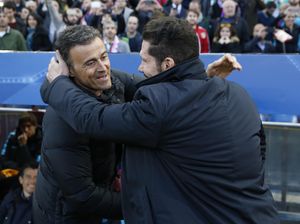 Kemenangan Pertama Simeone atas Enrique Berbuah Tiket Semifinal Liga Champions