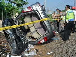Pasca Kecelakaan Tewaskan Empat Orang Keluarga Dokter, Perlintasan Kereta akan Dijaga 24 Jam