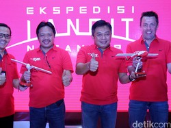 Telkomsel Terbangkan Dua Drone ke Penjuru Nusantara
