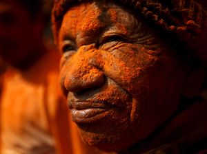 Kemeriahan Festival Sindur Jatra di Nepal