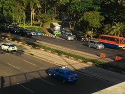 Uji Coba Penghapusan 3 in 1 Masih Diberlakukan, Kawasan Semanggi Padat