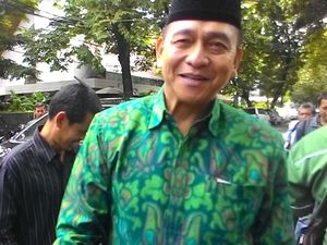 Konvoi dengan Jeep, Jenderal Bintang Dua Polisi ini Daftar Cagub DKI ke PDIP