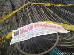 50.000 Batang Besi Tak Ber-SNI Buatan Pabrik asal China