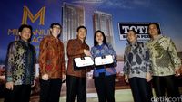 Lippo Gandeng Total Bangun Persada