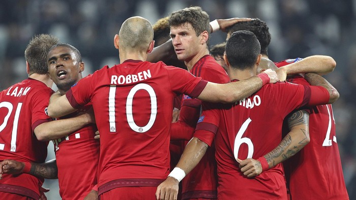 PSG dan Barca Rontok, Peluang Treble Tinggal Milik Bayern