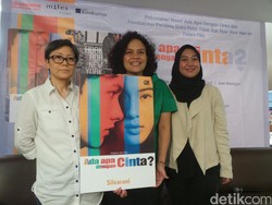 Mira Lesmana Kaget Ada Apa dengan Cinta? Bisa Dinovelisasi