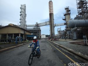 Pertamina: Pengadaan Barang Proyek Kilang Balikpapan Dimulai Oktober Pertamina: Pengadaan Barang Proyek Kilang Balikpapan Dimulai Oktober
