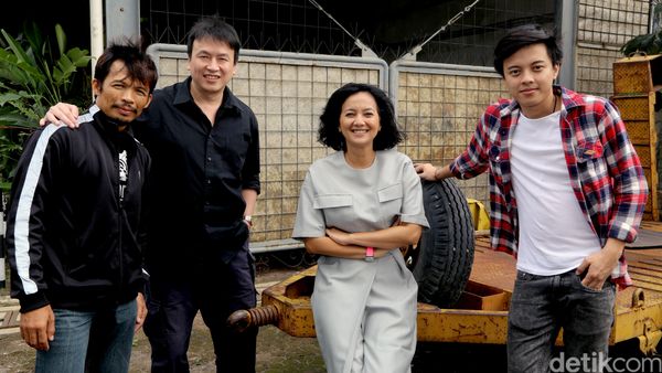 Seru-seruan Bareng Para Pemain Film Juara