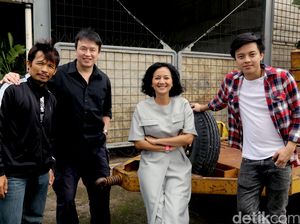 Seru-seruan Bareng Para Pemain Film Juara Seru-seruan Bareng Para Pemain Film Juara