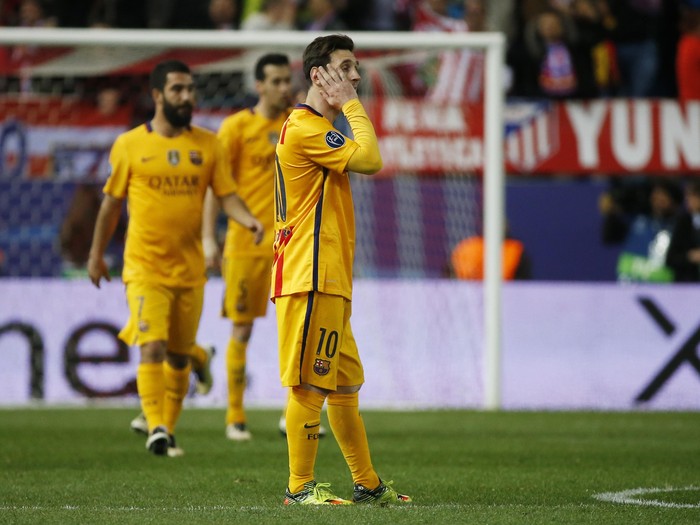 Ramos Nikmati Periode Negatif Barca