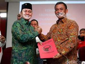 Irjen Benny Mokalu Daftar Cagub PDIP