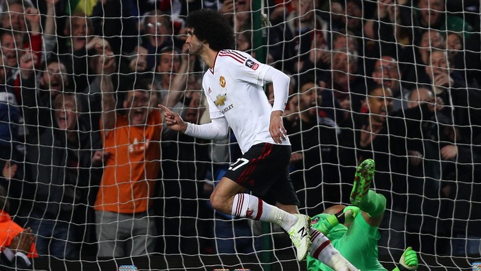 Fellaini: Aneh Rasanya Melawan Everton