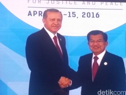 Ada Perlakuan Khusus Presiden Erdogan Kepada Wapres JK di Pembukaan KTT OKI