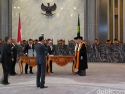 M Syarifuddin Terpilih Menjadi Wakil Ketua MA