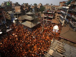 Ditutup 4 Bulan, Bhaktapur Bersolek Ancang-ancang Sambut Turis