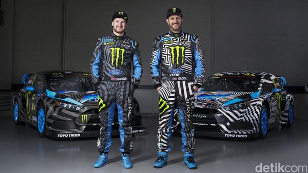 Mobil Reli Tunggangan Ken Block