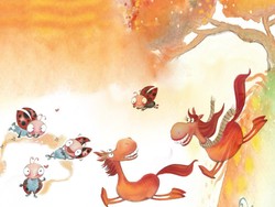 Kisah Evi Digaet Penulis Amerika