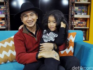Putra Bungsu Anji Berulang Tahun, Leticia Tidak Hadir Putra Bungsu Anji Berulang Tahun, Leticia Tidak Hadir