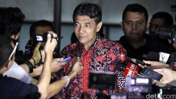 Kajati DKI Sudung Situmorang Diperiksa KPK