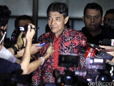 Kajati DKI Sudung Situmorang Diperiksa KPK