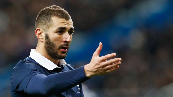 Karim Benzema didukung kembali ke Timnas Prancis. (Foto: Getty Images Sport/Dean Mouhtaropoulos) Karim Benzema didukung kembali ke Timnas Prancis. (Foto: Getty Images Sport/Dean Mouhtaropoulos)