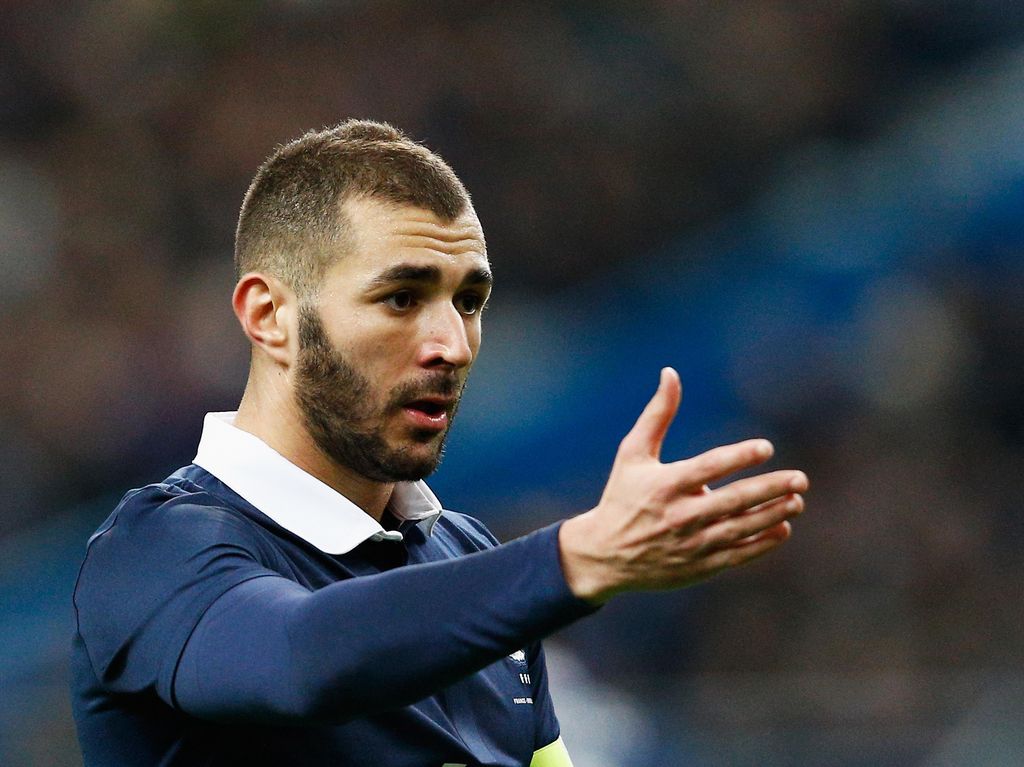 Timnas Prancis Diharapkan Panggil Lagi Karim Benzema