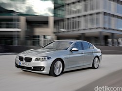 BMW Seri 5 Capai Angka 2 Juta Unit