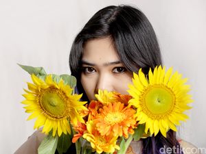 Throwback Gaya Isyana Sarasvati saat Pemotretan Celeb of The Month