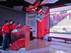 Elang Nusa Telkomsel Kebanjiran Trafik Video Streaming