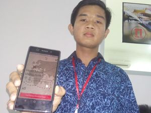 Mahasiswa Ini Buat Aplikasi yang Bantu Traveler Temukan Tempat Wisata Sejarah Mahasiswa Ini Buat Aplikasi yang Bantu Traveler Temukan Tempat Wisata Sejarah