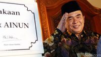 Akom Sowan ke Rumah Habibie