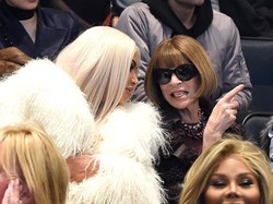 Anna Wintour Menangis di Fashion Show Kanye West, Ada Apa?