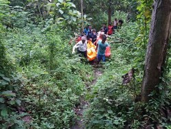 Jasad Sutrisno Penambang Pasir yang Hanyut Ditemukan di Ngawi