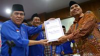 Benny Mokalu dan Biem Benyamin Daftar Cagub Demokrat