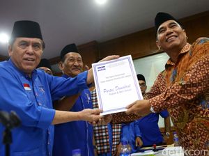 Benny Mokalu dan Biem Benyamin Daftar Cagub Demokrat