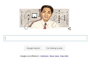 Google Doodle Tampilkan Samaun Petani Silikon Indonesia Google Doodle Tampilkan Samaun Petani Silikon Indonesia