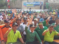 Festival Kali Bersih, Bupati Anas: Jadikan Sungai Halaman Rumah yang Bersih