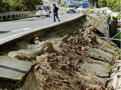 Gempa 7 SR di Jepang, PM Abe Sempat Batalkan Kunjungan ke Lokasi Gempa
