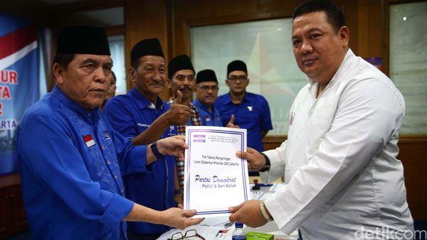 Sandiaga Uno Ikut Penjaringan Cagub Demokrat