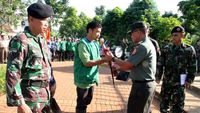 Denma Mabes TNI Gelar Karya Bakti