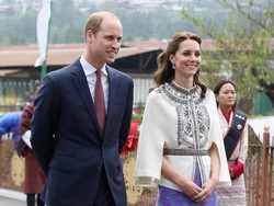 Gaya Kate Middleton di India, 40 Karya Desainer Seharga Rp 650 Juta (Bag. 2)