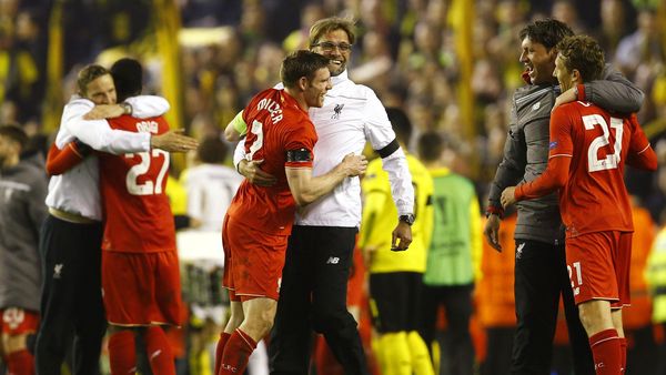 Liverpool Lolos ke Semifinal Liga Europa