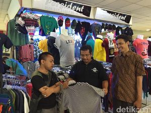 Seribu UKM Tanah Abang Jadi Pedagang Digital