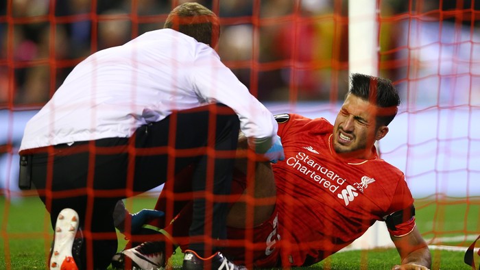 Cedera Engkel, Can Menepi 4-6 Pekan