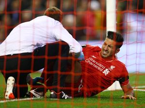 Cedera Engkel, Can Menepi 4-6 Pekan