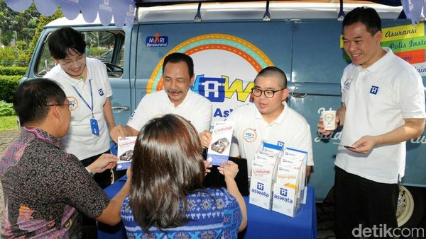 Wahana Tata Luncurkan Mobil Warung Aswata