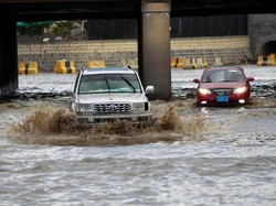 Korban Tewas Akibat Banjir Langka di Arab Saudi Bertambah Jadi 18 Orang
