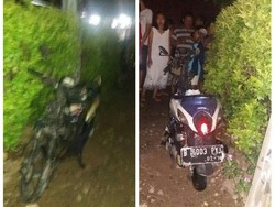 Kesal Diputus Kekasih, Seorang Pria Bakar Motor di Dalam Kontrakan Pacarnya