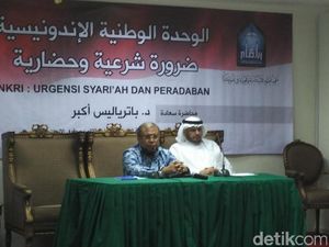 Ceramah di LIPIA, Patrialis Ajak Mahasiswa Sebarkan Islam yang Dukung Persatuan RI
