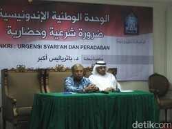 Ceramah di LIPIA, Patrialis Ajak Mahasiswa Sebarkan Islam yang Dukung Persatuan RI